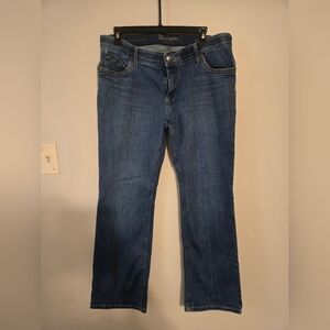 Wrangler Women's Boot Cut Blue Jeans